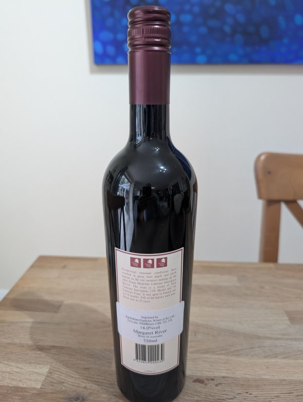 Cullen, Diana Madeline, Margaret River