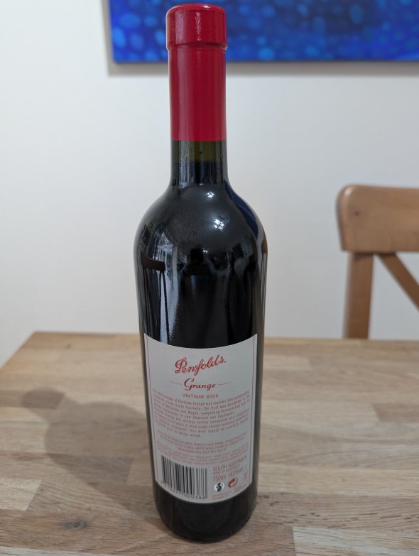Penfolds, Grange Hermitage Bin 95, South Australia
