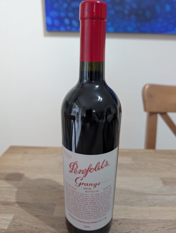 Penfolds, Grange Hermitage Bin 95, South Australia