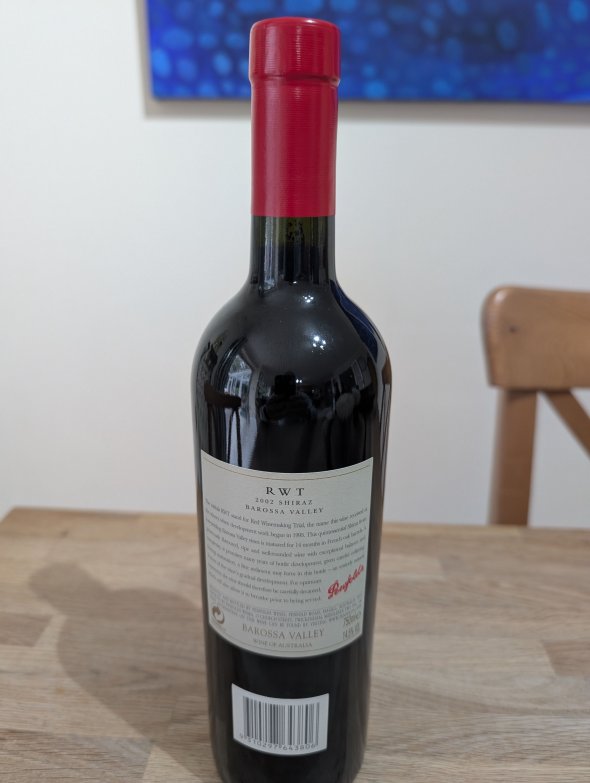 Penfolds, Bin 798 RWT Shiraz, Barossa Valley