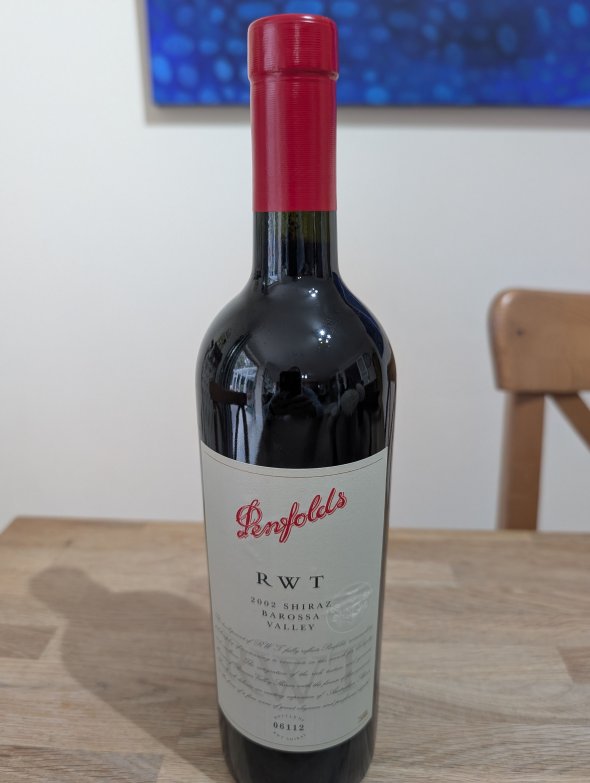 Penfolds, Bin 798 RWT Shiraz, Barossa Valley