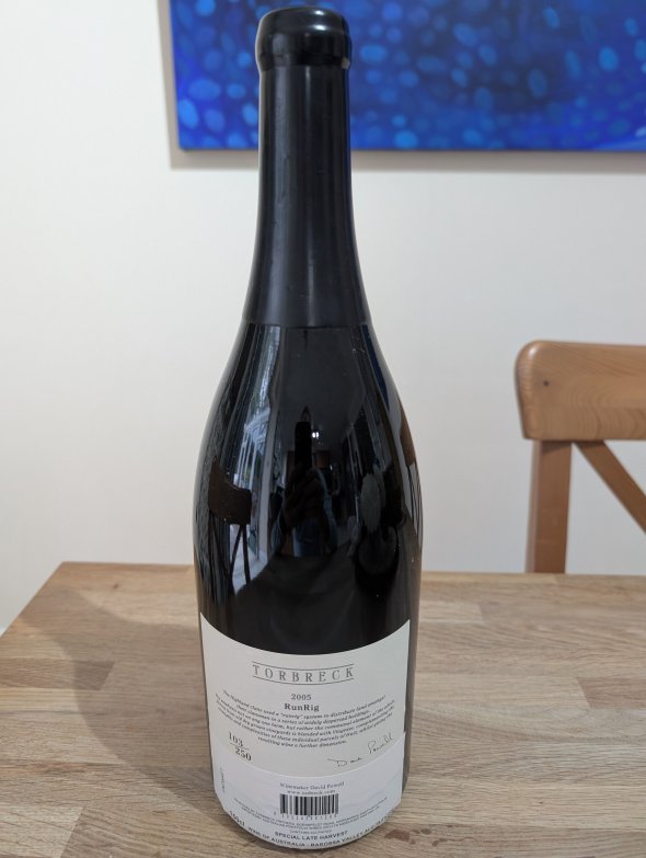 Torbreck, RunRig, Barossa Valley