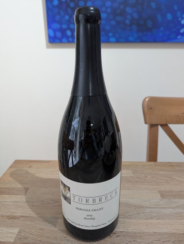 Torbreck, RunRig, Barossa Valley