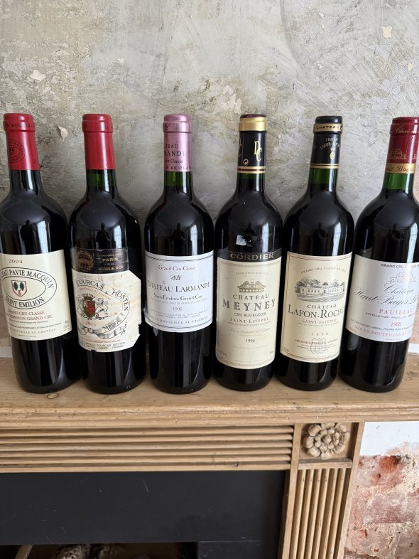 Another Bordeaux bin ender