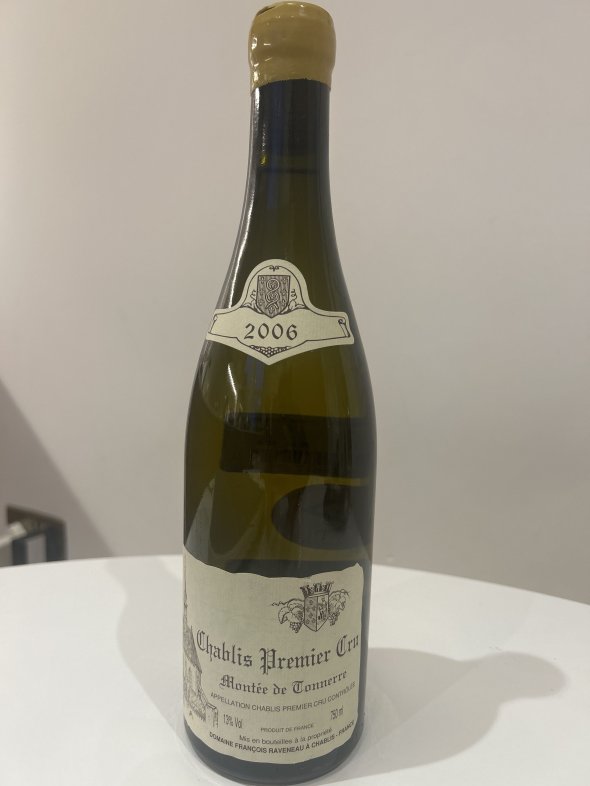 Domaine Francois Raveneau, Chablis Premier Cru, Montee de Tonnerre