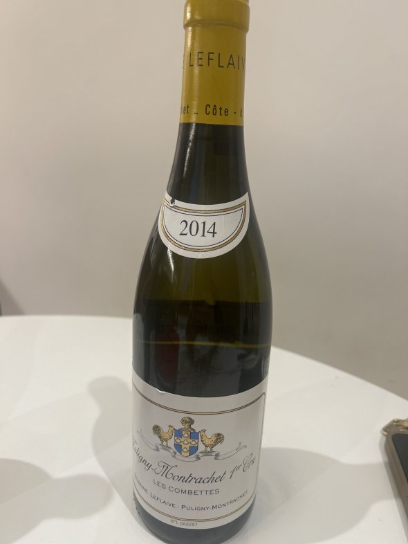 Domaine Leflaive, Puligny-Montrachet Premier Cru, Les Combettes