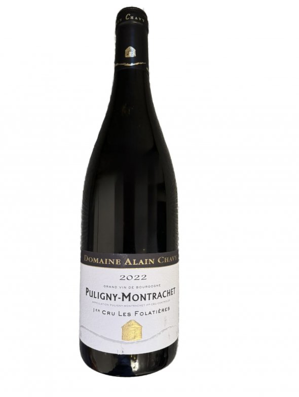 Domaine Alain Chavy, Puligny-Montrachet Premier Cru, Les Folatieres