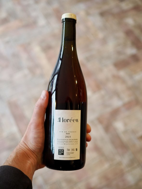 Les Horees, Bourgogne, Rose Bonheur