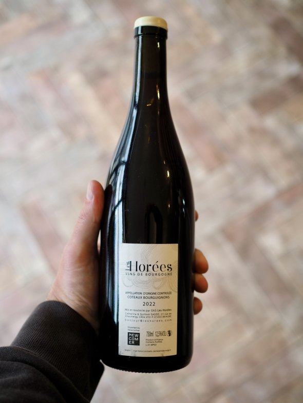 Les Horees, Coteaux Bourguignons, Mon Poulain