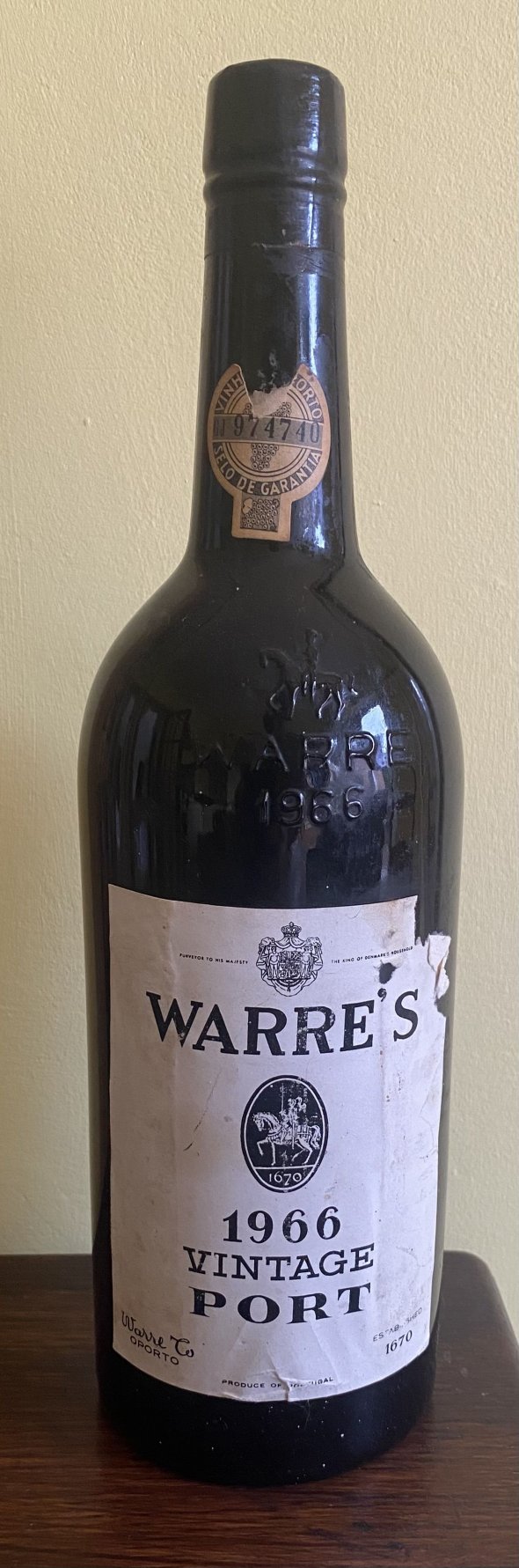Warre&rsquo;s Vintage Port