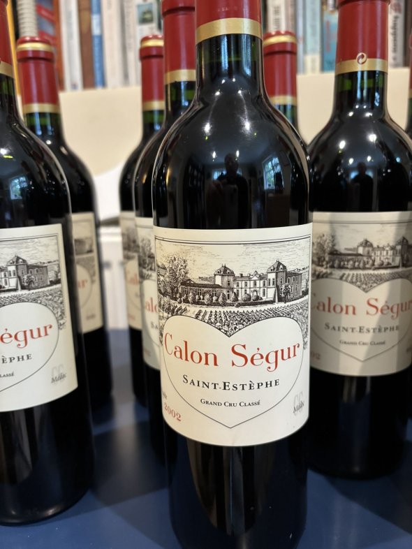 Chateau Calon Segur 3eme Cru Classe, Saint-Estephe