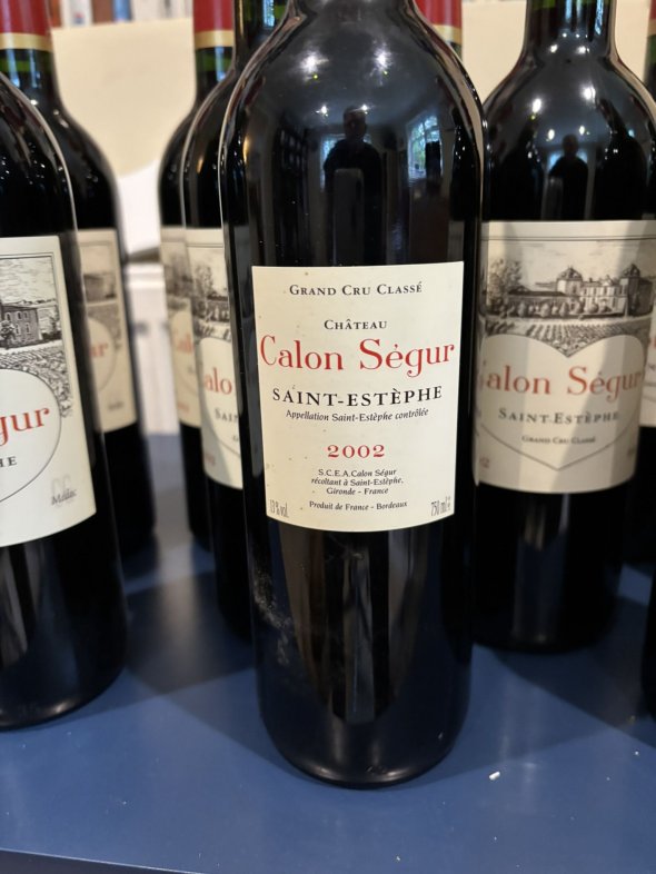 Chateau Calon Segur 3eme Cru Classe, Saint-Estephe