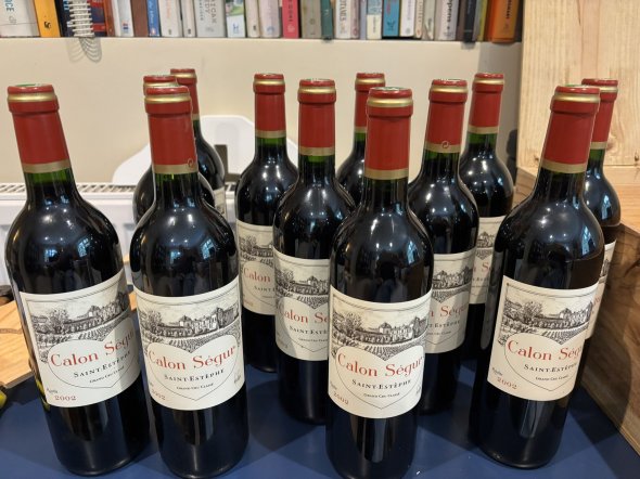 Chateau Calon Segur 3eme Cru Classe, Saint-Estephe