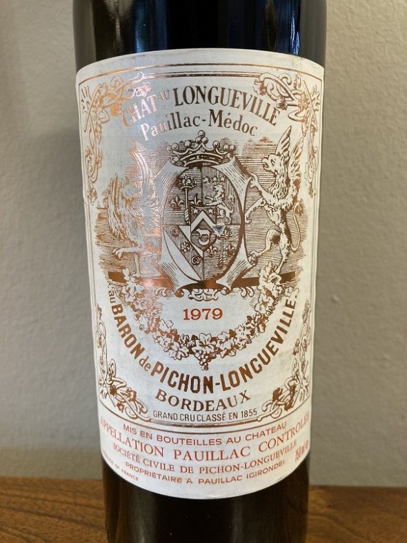 Chateau Longueville au Baron de Pichon Longueville