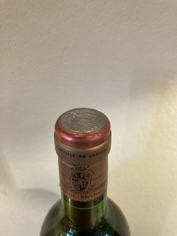 Chateau Longueville au Baron de Pichon Longueville