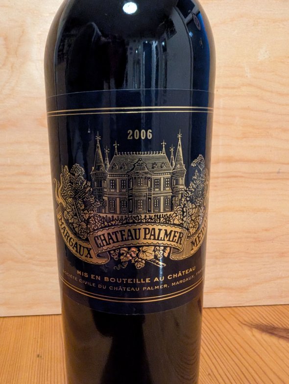 Chateau Palmer, Margaux, 2006