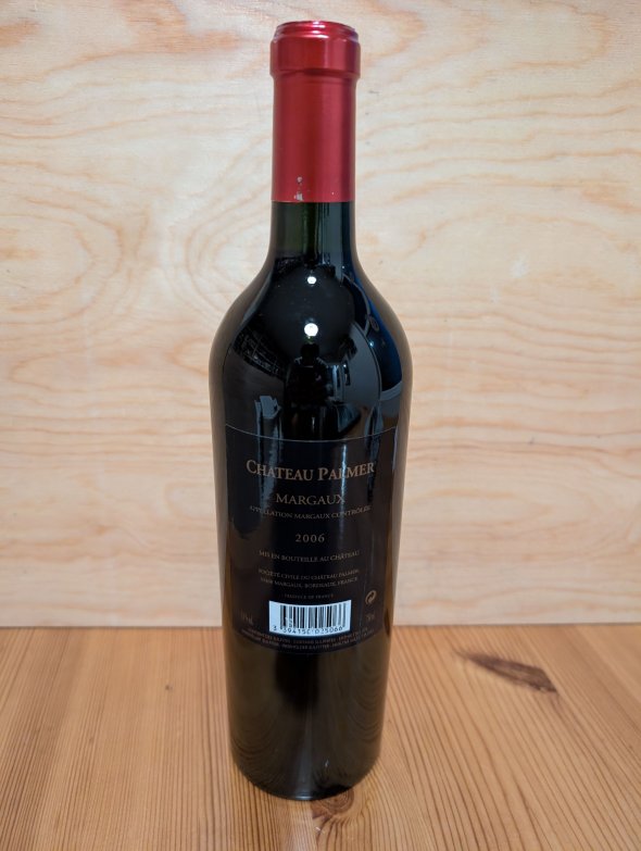Chateau Palmer, Margaux, 2006