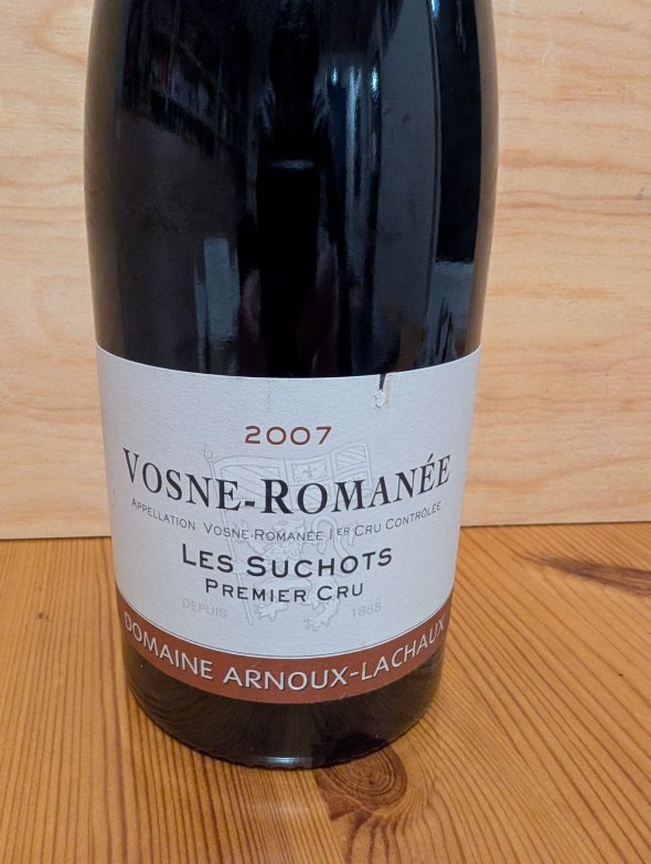 Domaine Arnoux-Lachaux, Premier Cru, Vosne-Romanee, 2007