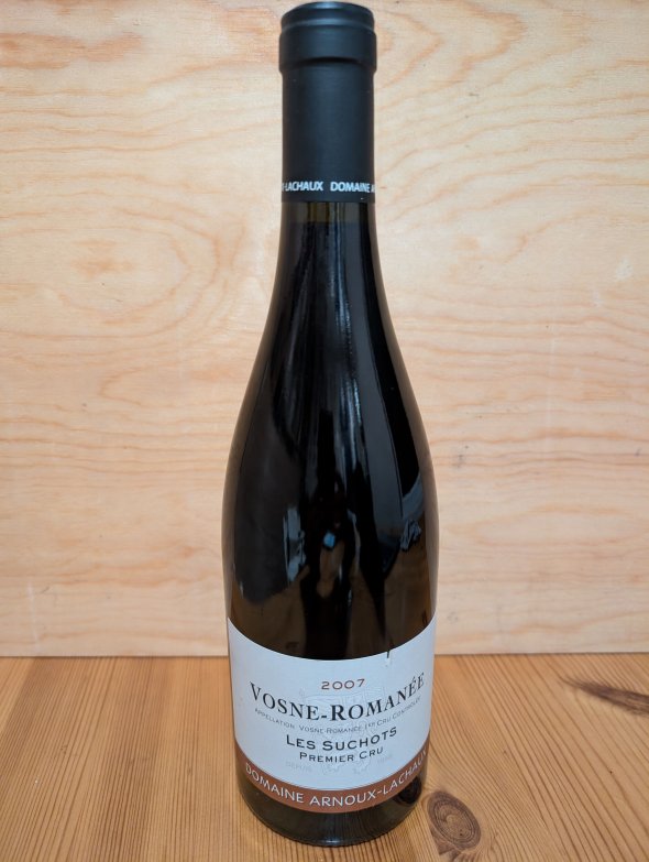 Domaine Arnoux-Lachaux, Premier Cru, Vosne-Romanee, 2007