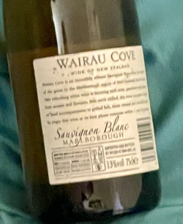 Wairau Cove, Sauvignon Blanc, Marlborough