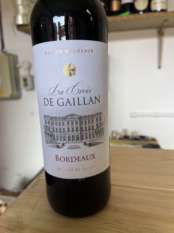 La Croix De Gaillan 2023 Bordeaux  OWC