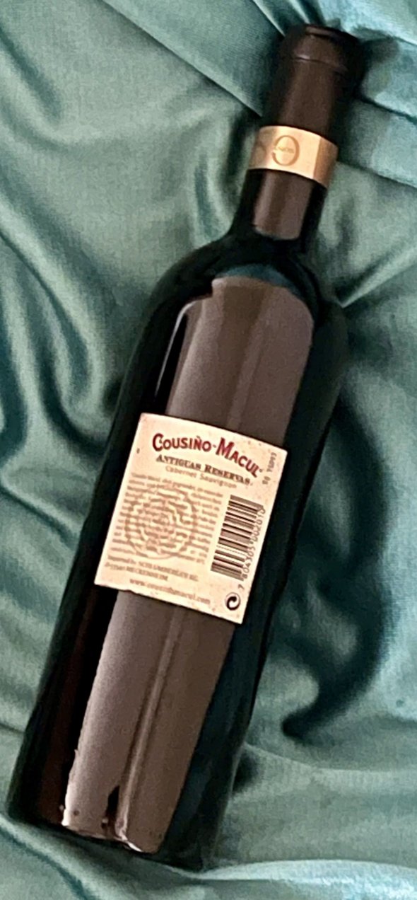 Cousino Macul, Antiguas Reservas Chardonnay, Maipo Valley