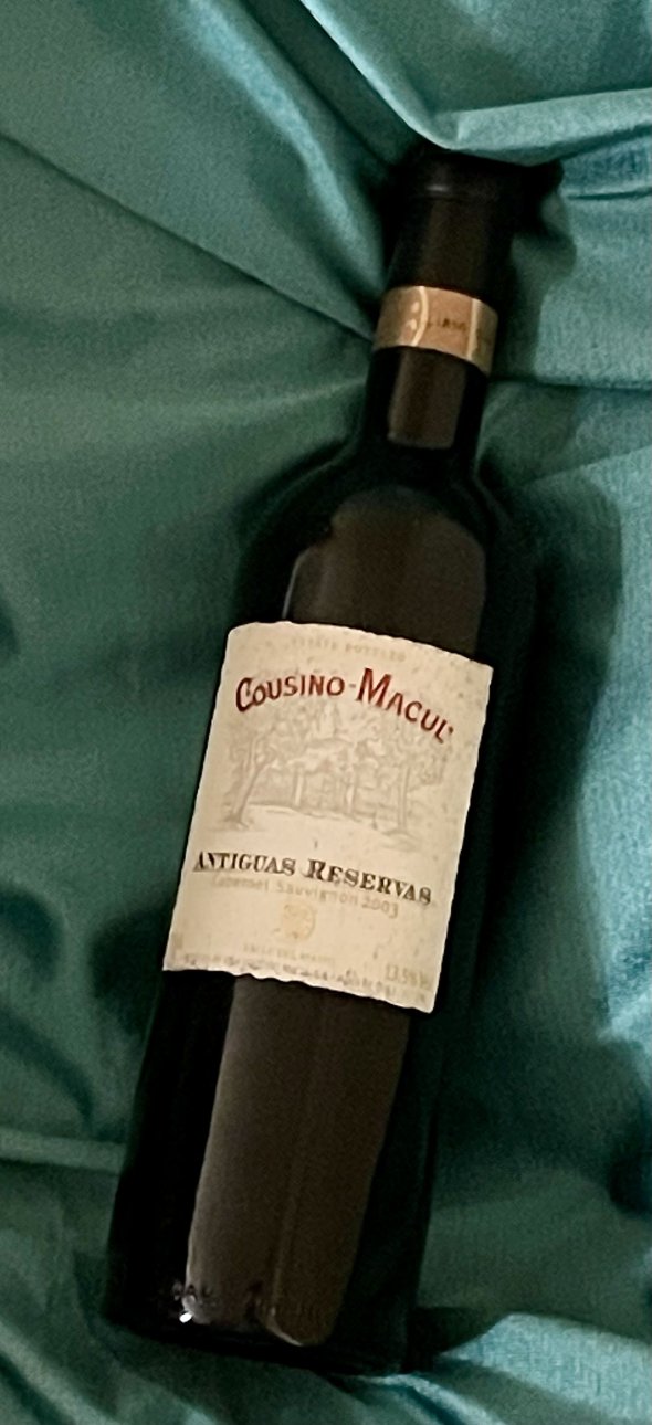 Cousino Macul, Antiguas Reservas Chardonnay, Maipo Valley