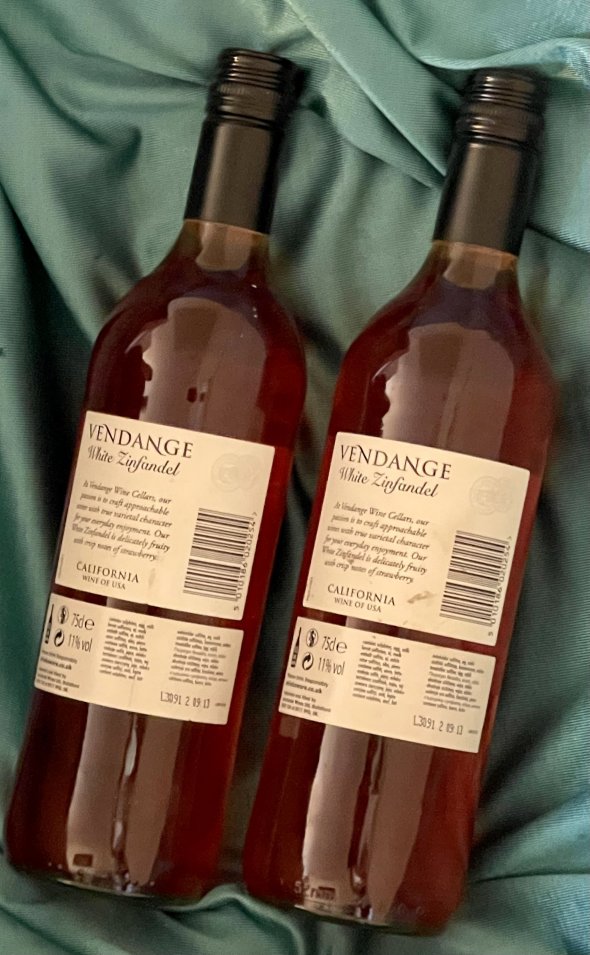 Vendange white zinfandel