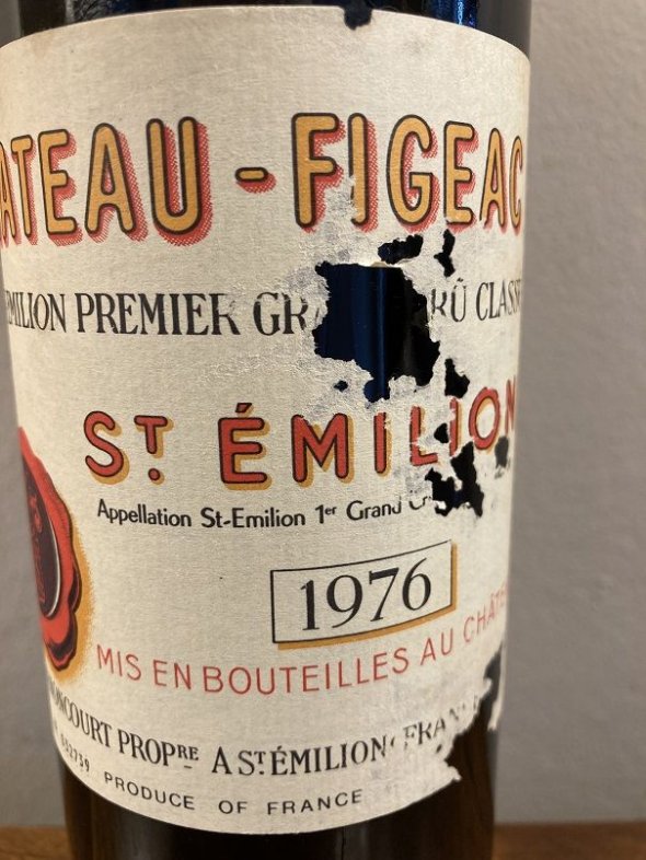 Chateau Figeac Premier Grand Cru Classe  Saint-Emilion Grand Cru
