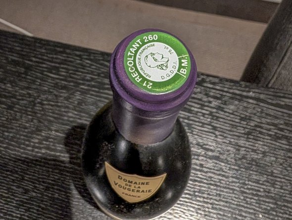 Domaine de la Vougeraie, Vougeot Premier Cru, Le Clos Blanc de Vougeot