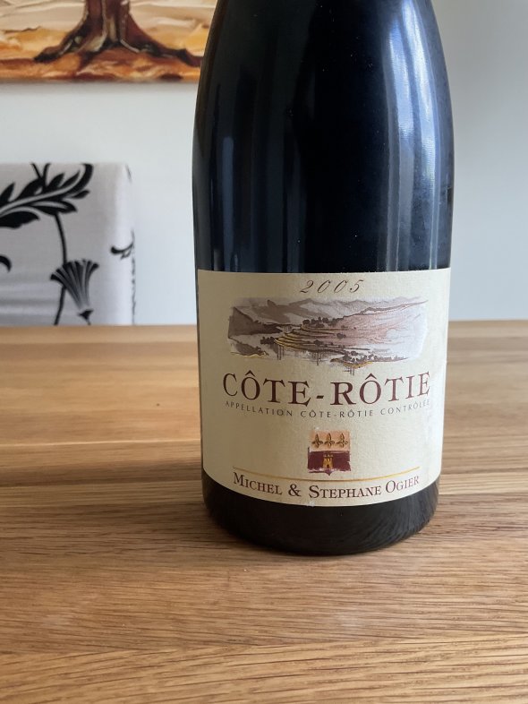 Stephane Ogier, Cote Rotie