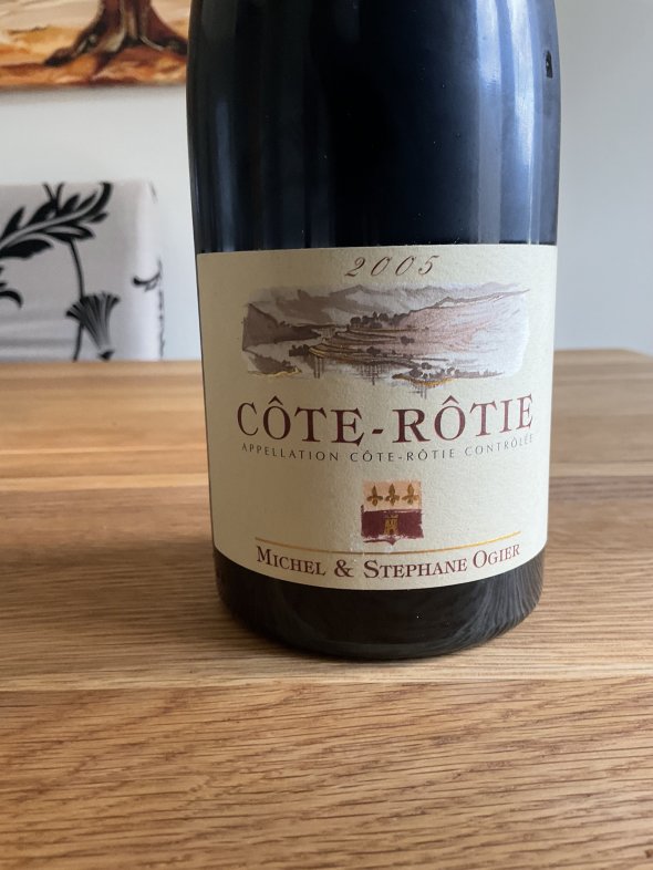 Stephane Ogier, Cote Rotie