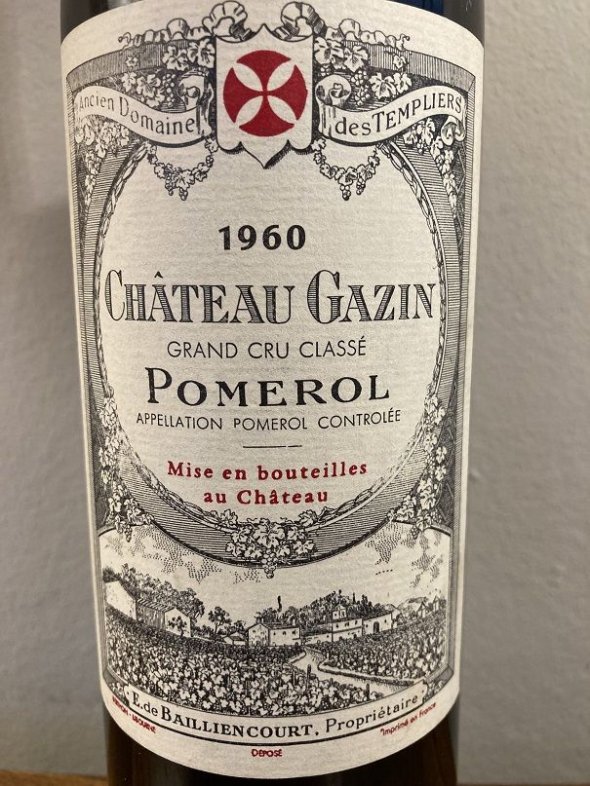 Chateau Gazin, Grand Cru Classe Pomerol