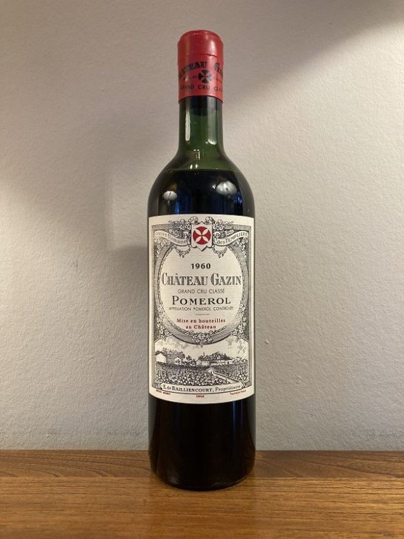Chateau Gazin, Grand Cru Classe Pomerol