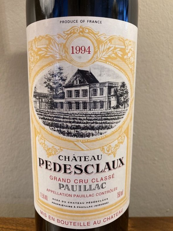 Chateau Pedesclaux Grand Cru Classe, Pauillac