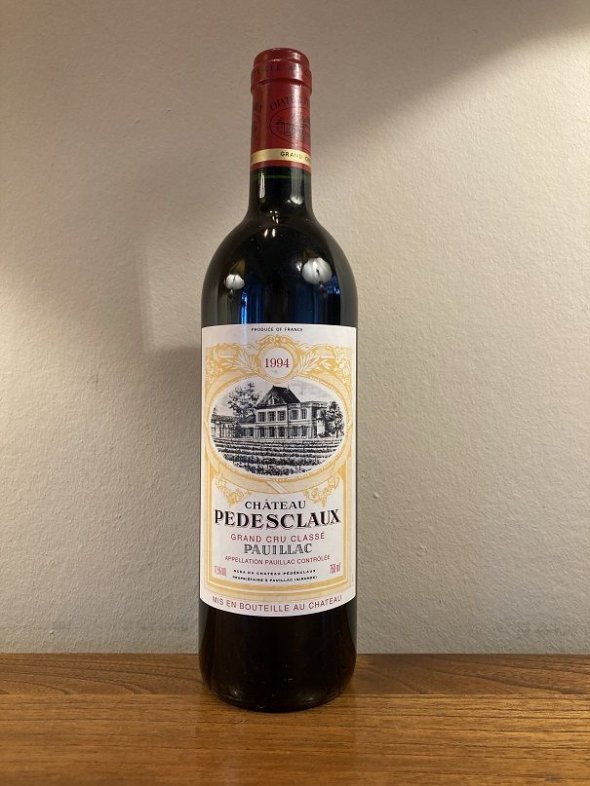 Chateau Pedesclaux Grand Cru Classe, Pauillac
