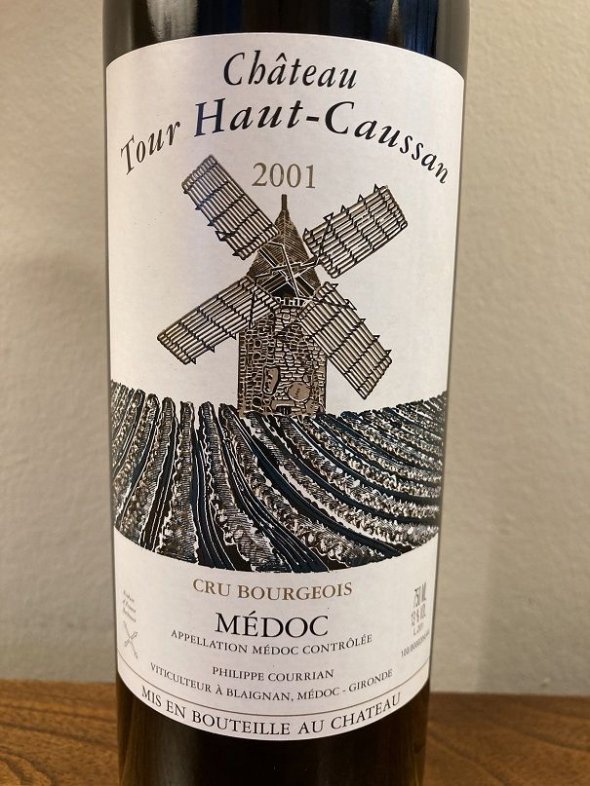 Chateau Tour Haut-Caussan, Medoc