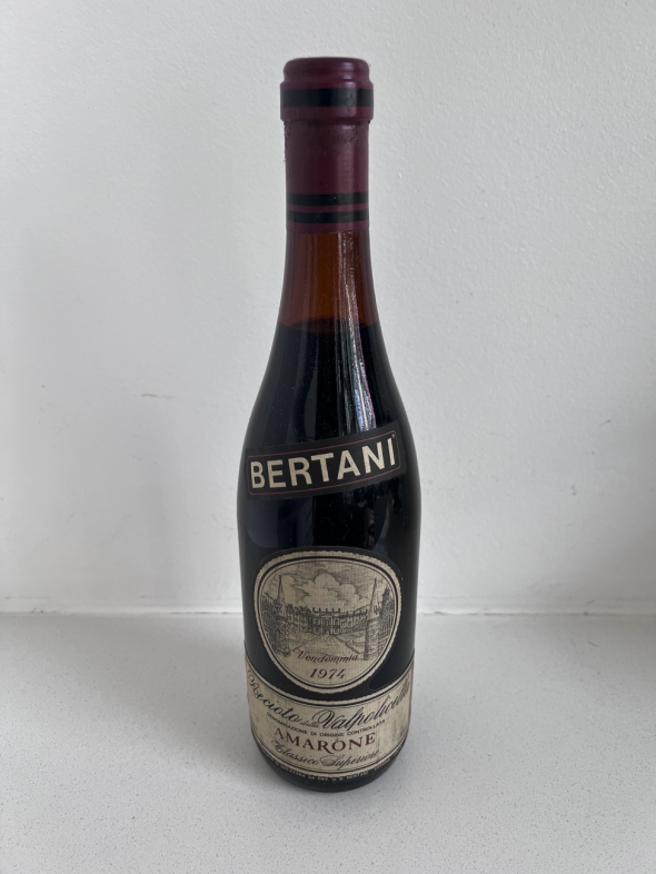 Bertani, Recioto della Valpolicella 1974
