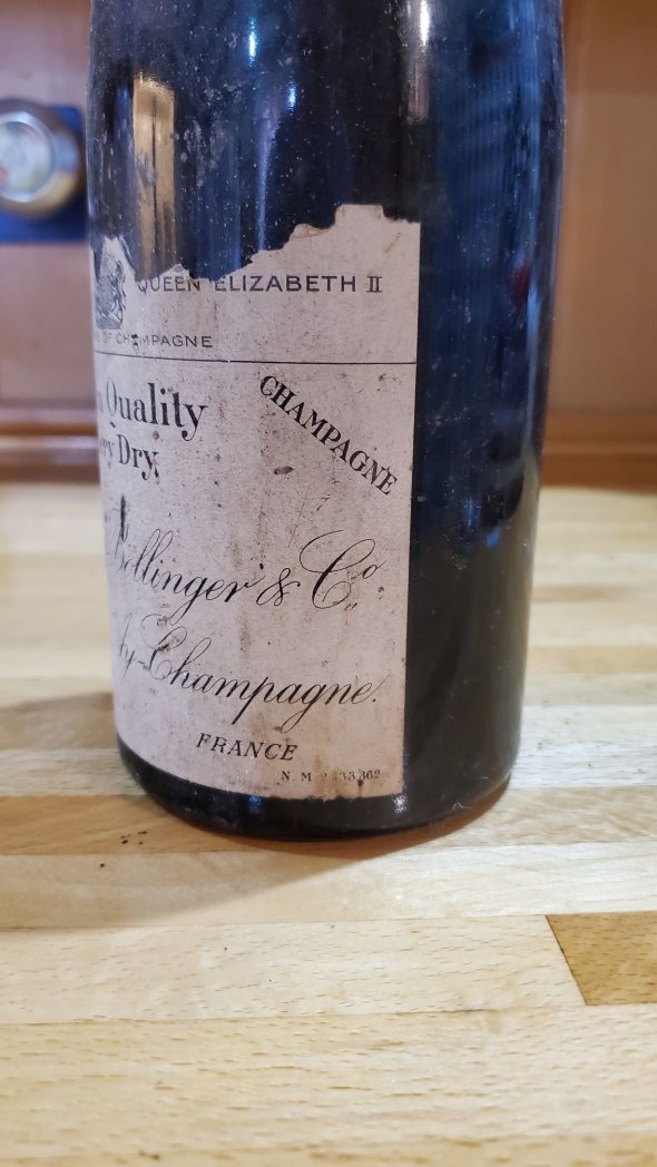 Bollinger, Renaudin Extra Quality Very Dry