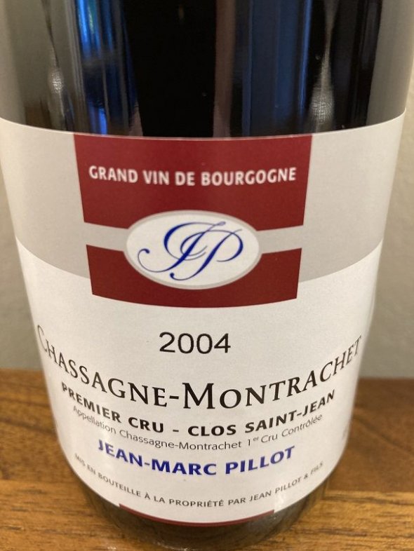 Jean-Marc Pillot, Chassagne-Montrachet Premier Cru, Clos Saint-Jean Rouge