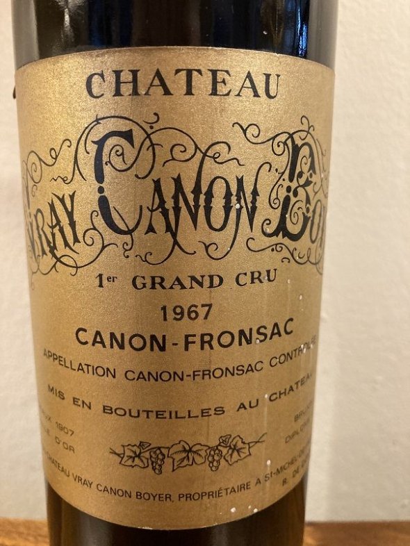 Chateau Vray Canon Boyer, Canon-Fronsac