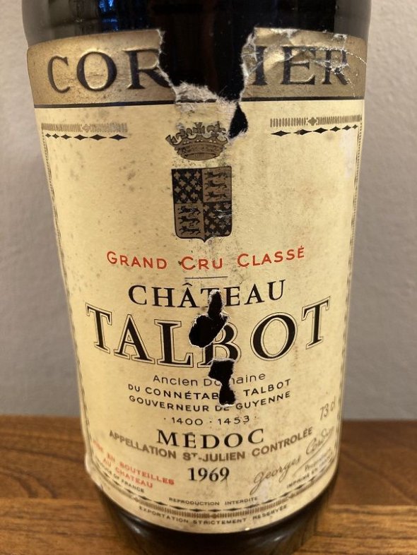 Chateau Talbot 4eme Cru Classe, Saint-Julien