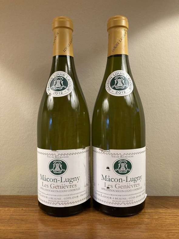 Louis Latour, Macon Lugny Les Genievres