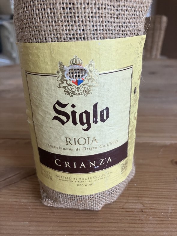 Bodegas Manzanos, Siglo Gran Reserva, Rioja