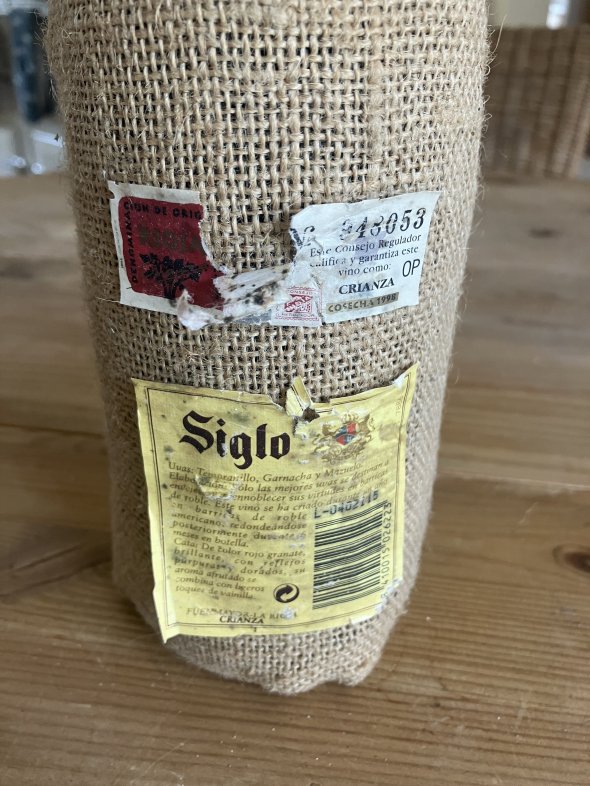 Bodegas Manzanos, Siglo Gran Reserva, Rioja