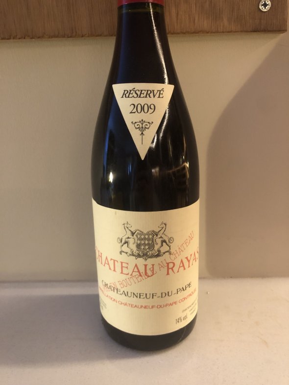 Chateau Rayas, Chateauneuf-du-Pape