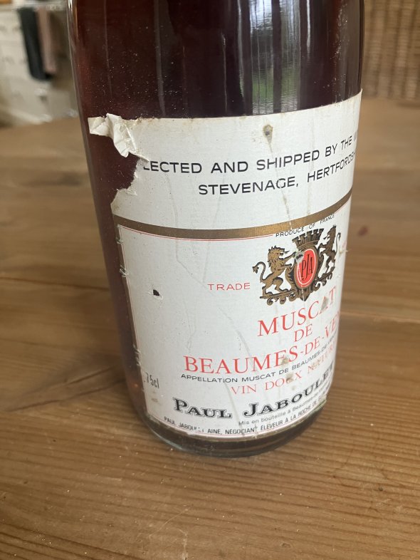 Paul Jaboulet Aine, Muscat de Beaumes de Venise