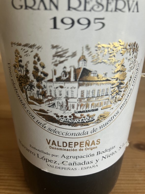 Bodegas Navarro Lopez Gran Reserva