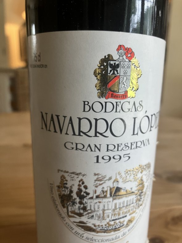 Bodegas Navarro Lopez Gran Reserva