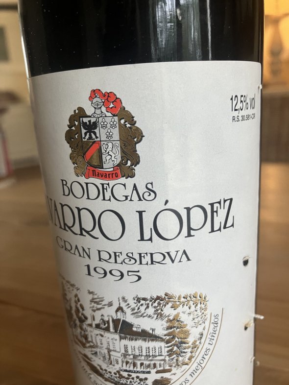 Bodegas Navarro Lopez Gran Reserva